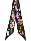 ROCKINS Flora skinny scarf,FLCSBK12168443