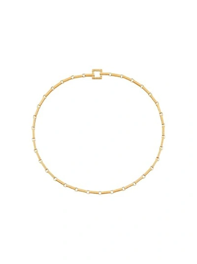 Ivi Signora Chain Choker Necklace In Gold