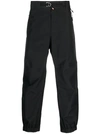 MONCLER STRAIGHT GORE-TEX TROUSERS