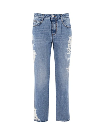 Ermanno Scervino Jeans In Bright Cobalt