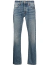 TOM FORD BLUE COTTON JEANS
