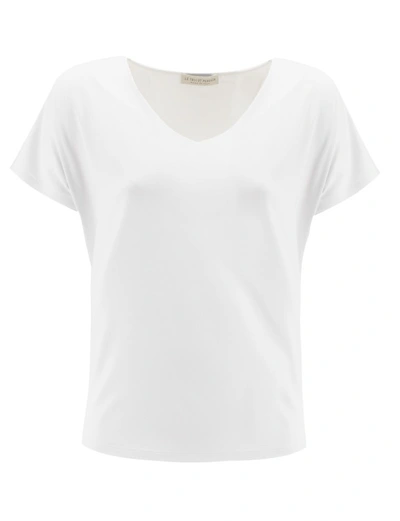 Le Tricot Perugia T-shirt In White