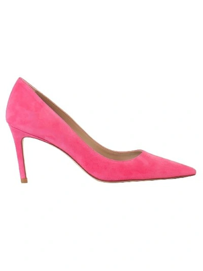 Stuart Weitzman With Heel In Pink