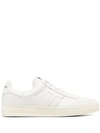 TOM FORD WHITE LOW-TOP SNEAKERS