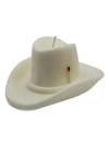 DAVIE OCHO BELLE STAR COWBOY HAT CANDLE