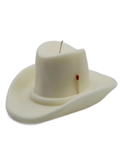 Davie Ocho Belle Star Cowboy Hat Candle In Not Applicable