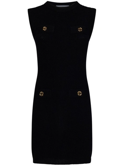 Moschino Mini Dress In Black