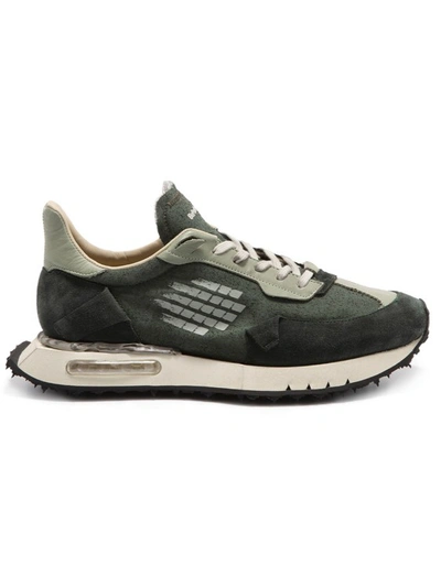 スニーカー Bepositive S4RACE01COT Sneakers Space Race Wing - Cotton Be Positive Space Race Wing - Cotton In Green | ModeSens