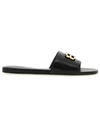 Balenciaga Women's Groupi Sandal  In Black In Black