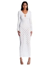 MAISIE WILEN PERFORATED GOWN