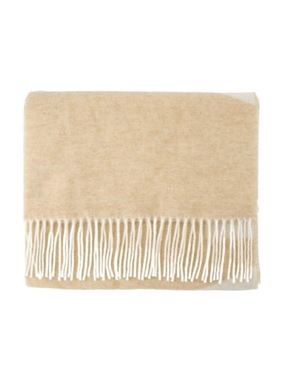 Apc Malo Scarf - Wool - Camel In Neutrals