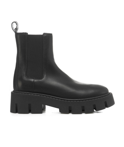 Copenhagen Black Leather Boots