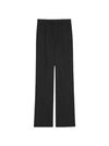 Saint Laurent Black Trousers In Black