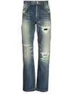 GIVENCHY BLUE WASHED JEANS