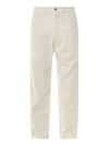 LEMAIRE COTTON TROUSER WITH STRAPS DETAIL
