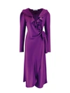 Philosophy Di Lorenzo Serafini Dress In Purple
