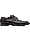 Alexander 1910 Derby Montenapoleone - Smooth Calf Tm In Black