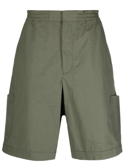 Ambush Drawstring Knee-length Shorts In Green