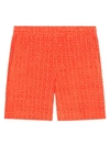 GIVENCHY BERMUDA BOARD SHORTS