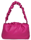 ZANELLATO ORCHID LEATHER TULIPA HERITAGE SHOULDER BAG