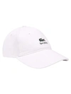SPORTY AND RICH X LACOSTE SERIF HAT