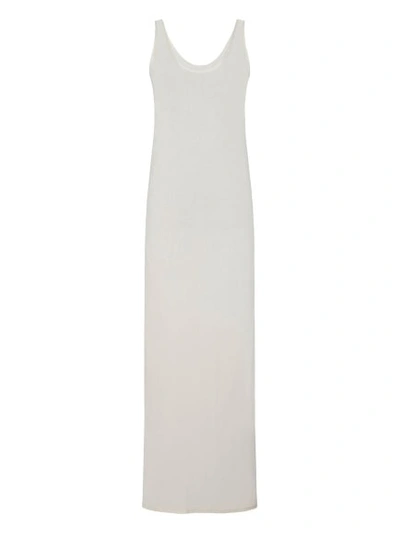 The Row Toman Dress In White