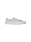 Givenchy Men's City Sport Sneakers In Grey