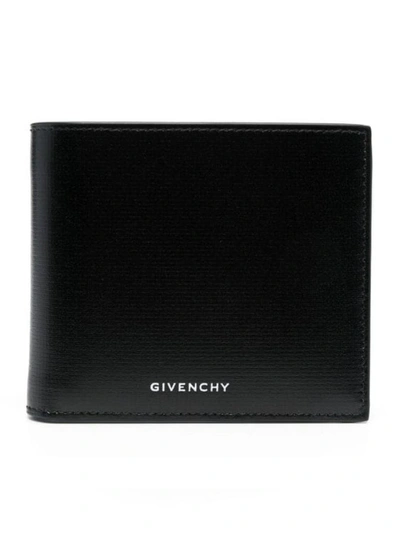 Givenchy Classic Black Leather Wallet