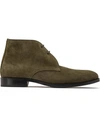 ALEXANDER 1910 ANKLE BOOTS NATURE - MILITARY SUEDE