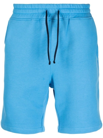 Vilebrequin Linen Bermuda Shorts In Blue