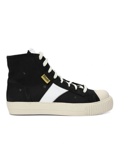 Rhude Bel Airs High-top Trainers In Black