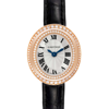 CARTIER HYPNOSE ROSE GOLD DIAMOND BEZEL LADIES WATCH WJHY0006 PAPERS