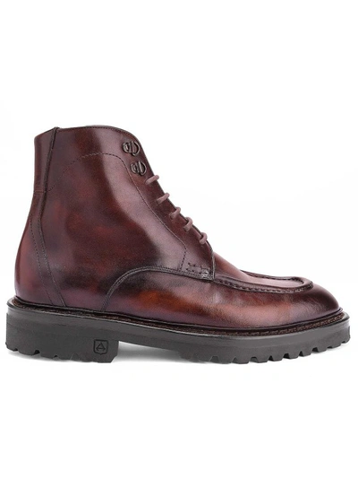 Alexander 1910 Latemar Ankle Boots In Brown