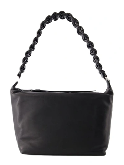 Kara Hobo Bow Tasche -  - Leder - Schwarz In Black