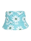 Barrow Unisex Popeline Bucket Hat In Blue