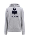 Isabel Marant Miley Sweatshirt In Grey