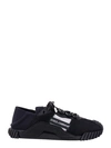 Dolce & Gabbana Low-cut Casual Sneakers In Black