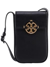 TORY BURCH LEATHER PHONE CASE