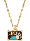 Nevernot Safari Heat Necklace In Not Applicable