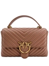 Pinko Handbag In Brown