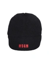 Msgm Beanie In Black