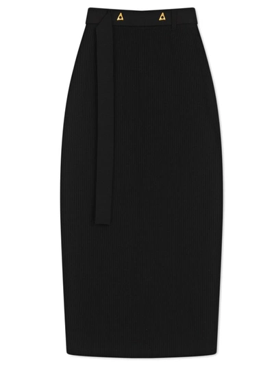 Aeron Forum Skirt In Black