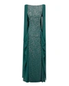 GEMY MAALOUF BEADED ROUND-NECKLINE DRESS - LONG DRESSES