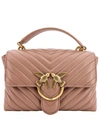 Pinko Handbag In Brown