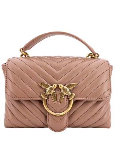 Pinko Handbag In Beige