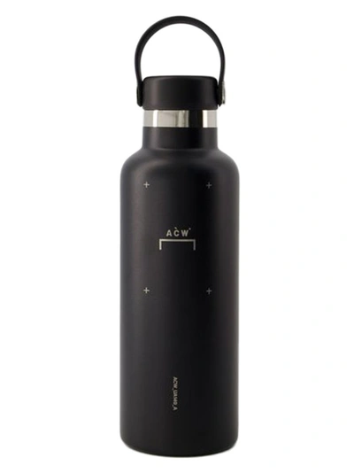 A-cold-wall* Core Bracket Water Bottle - Stainless Steel - Black