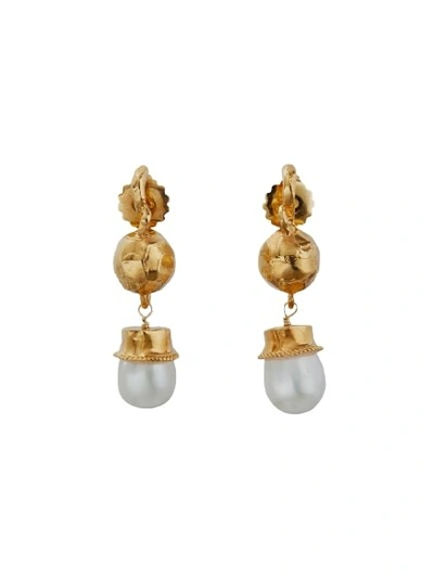 Alighieri The Return To Innocence Pearl Earrings In Not Applicable