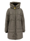 PARAJUMPERS OLIVE GREEN LONG DOWN JACKET