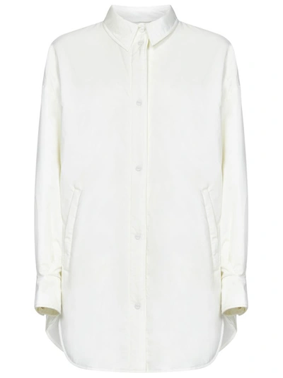 Herno Oversized White Shirt