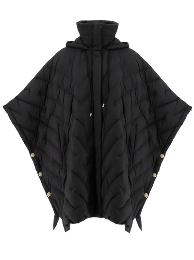 Pinko Down Jacket In Black